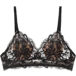 
Fenton women's underwear anti-sagging push-up sexy beautiful back bra lace breathable thin comfortable wire-free bra