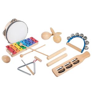 Musicube Children Olff Drum Instrument Drum Toy Music Early Early Education Kindergarten School Teaching Aid Set