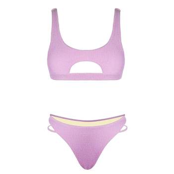 Hollow sexy triangular bikini OceanMystery
