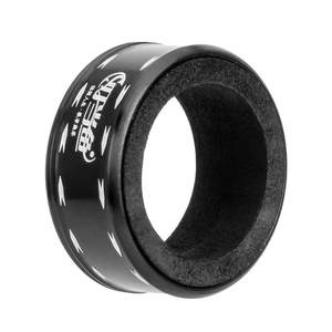 Dingling fish aluminum alloy pole stop metal pole anti -explosion -proof O -shaped circular non -slip and inverse ring fishing accessories fishing supplies
