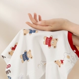 Детское нижнее белье, комплект, детский лонгслив, хлопковая пижама, термобелье подходит для мужчин и женщин, свитер, осеннее