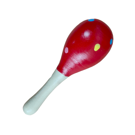Baby Rattle Percussion Instrument - Early Education Sand Hammer Toy