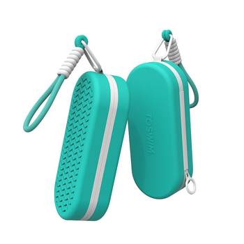 TOSWIM swimming goggles box silicone anti-fall breathable
