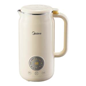 
Midea soybean milk machine fully automatic home silent no residue authentic wall-breaking machine juicer for one person small new model