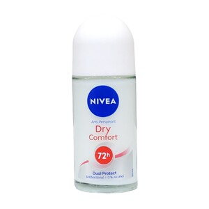 
Imported from Hong Kong, Thailand Nivea Anti-perspirant Dew Pearl Liquid Remove Odor and Fragrance Body Lotion without Print Refreshing Glass Bottle 50ML