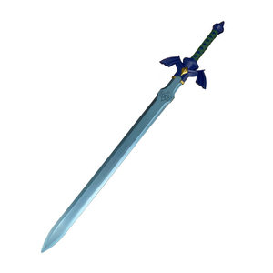 
Legend of Zelda Breath of the Wild Kingdom Tears Link Master Sword Weapon Model Metal Unbladed Pre-order