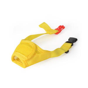 Dog mouth covers, anti-biting, anti-barking, drinking water, preventing random eating, pet barking device, golden retriever, Teddy, small and medium-sized dog mouth cover
