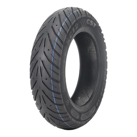 Cst Sc02 Semi-Hot Melt Motorcycle Tubeless Tire - 10/12 Inch