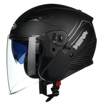 Mustang 34 half helmet electric motorcycle all season helmet