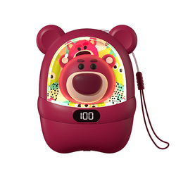 Ohřívač Rukou Disney Strawberry Bear Power Bank - Přenosný Zimní Usb Dárek Pro Holčičku