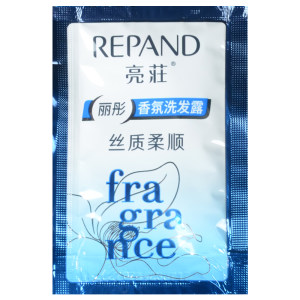 
Hotel with Liangzhuang shampoo small bags in hotel shower gel liquid hotel small package disposable shampoo essence
