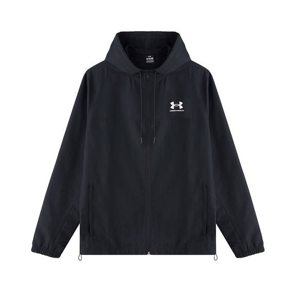 
Under Armor official authentic jacket men's 2026 summer new sportswear outdoor windproof jacket casual jacket