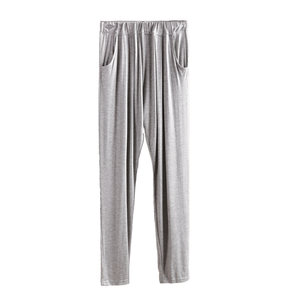 Modal casual pants female summer and autumn thin size large size Harun pants loose, thin foot sports pants high waist long pants