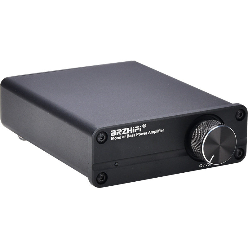 Brzhifi Mono Subwoofer Amplifier - 100W Hifi Power Amp