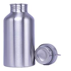 Outdoor stainless steel large capacity sports water bottle