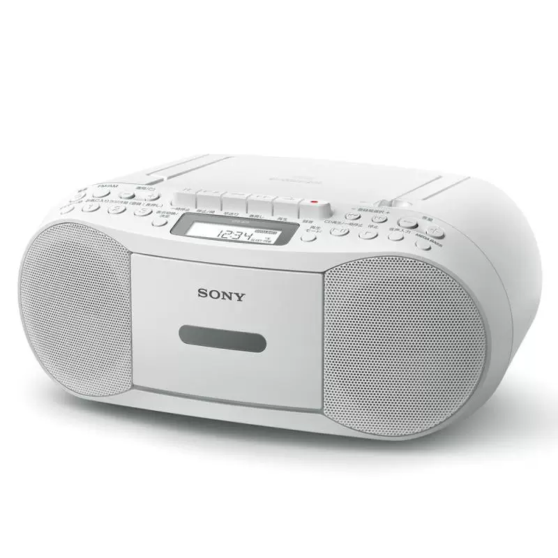 Покупка в Японии: проигрыватель CD Sony CFD-S70 радиомагнитный, с действительной гарантией