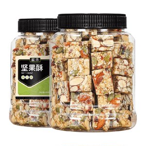 
Mihe Nut Crisp Traditional Chinese Pastry Nut Bar Baby Western Dessert Crisp Pregnant Women Snack Small Pack
