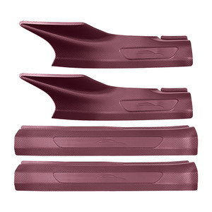Suitable for Xiaomi YU7/SU7 door sill strips, door welcome pedal protection, glue-free fixed guard accessories and supplies
