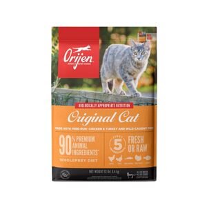 
Gradually Fei Canada's original hunting desire Orijen whole cat staple food 1.8kg natural grain-free chicken 5.4kg