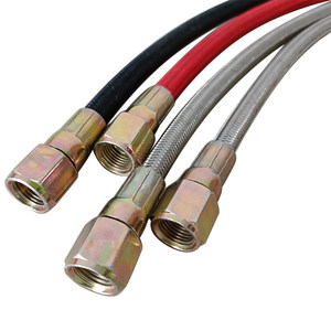 
Injection molding machine accessories mold temperature machine oil pipe iron fron tube mold high temperature resistance pipe stainless steel hose Teflon water pipe