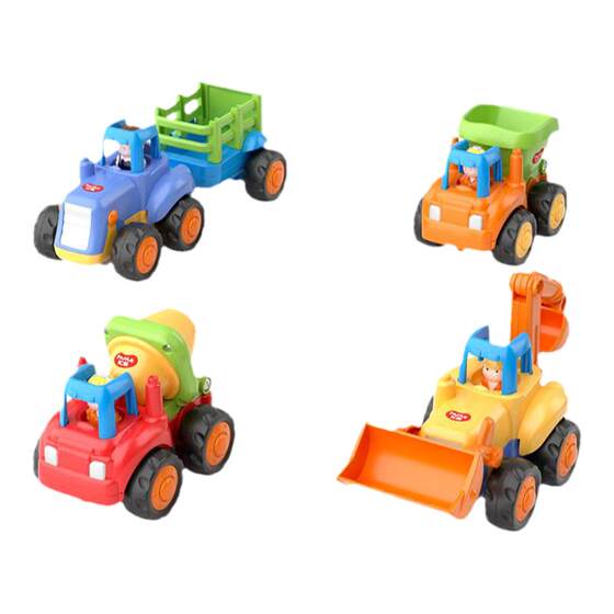 
Huile Children's Day Gift Engineering Vehicle Boy Car Model Toy Baby Excavator Toy Car