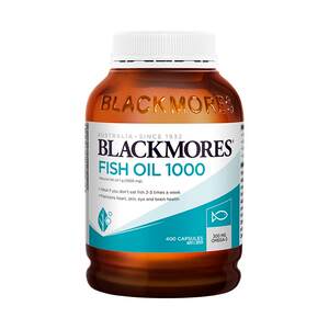 [Self-operated] BLACKMORES 3 times omega 3 concentrated dha deep sea fish oil health care products