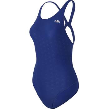 
English-haired shark leather pattern women's professional one-piece swimsuit