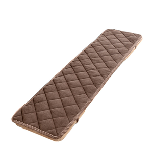 
All seasons universal thickened bench cushion long strip solid wood tea chair seat cushion shoe stool cushion couch butt cushion anti-slip