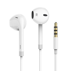 Headphones Wired In-ear Genuine Suitable For Huawei Oppo Millet Vivo Apple Type-c Round Hole Universal Control