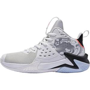 Jordan men's basketball shoes new high-top leather sneakers non-slip summer youth students professional sneakers for men