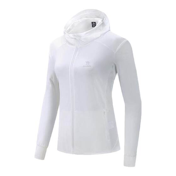 
Camel Camellia 2 generation sun protection clothes for women in summer outdoor cardigan UV anti-illuminated silk skin clothes for men