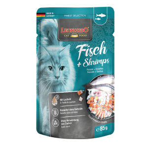 
[Tmall U Xian] Little Plum Staple Food Meal Pack Cat Wet Food Pack Main Food Fish and Shrimp Flavor 85g