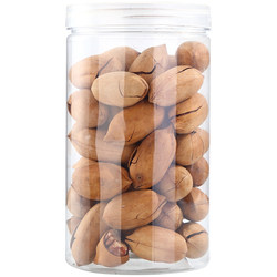 Transparent pet plastic bottle product packaging wide mouth bottle