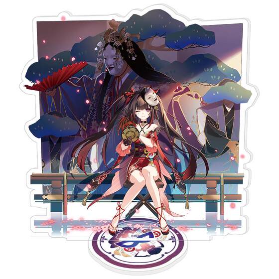 [Mihayou/Benghuai 3] The Strange Plays of the Thousand-Hao Series Fireworks Holy Seal Acrylic Cards miHoYo