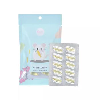 yee fish oil hamster nutritional health care calcium gastrointestinal supplement