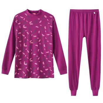 
Knitted sweater, cotton autumn clothes, autumn pants, middle-aged and elderly women's clothing