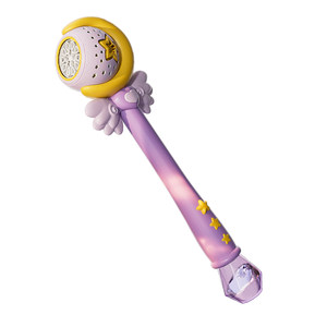 
Fairy magic wand children's bubble machine girl handheld fully automatic bubble blowing toy 2025 new birthday gift