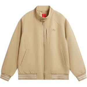 
Li Ning Ri Jin Dou Jin丨Cotton Men's Spring 2026 New Harrington Jacket Plus Jacket Year of the Horse Sportswear