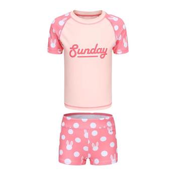 Decathlon children's swimsuit girl sunscreen 8732351
