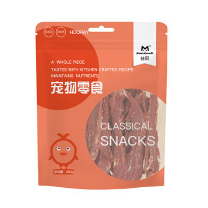 Bihe dog snack baking chicken breasts, jerky duck, jermo, Satsuma Golden Mao Teddy Pet Training Award