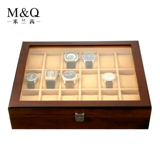 米兰茜 Часы, деревянная коробка для хранения, коробочка для хранения, стенд, глянцевая коробка для часов