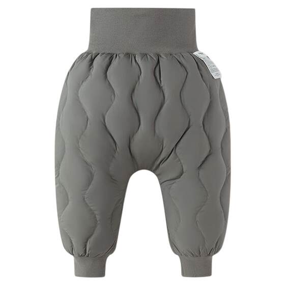 
Balabala children's clothing children's down pants for boys and girls baby 2026 winter casual high-waisted PP pants to keep warm