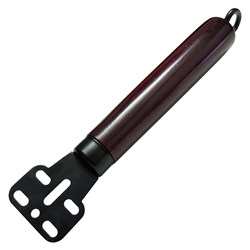 Single and double hole universal accessories pot handle universal wok handle pan solid wood iron pot thickened handle accessories