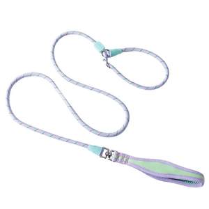 
p rope p chain dog leash dog walking rope explosion-proof golden retriever labrador medium and large dog pet supplies