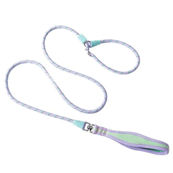 
p rope p chain dog leash dog walking rope explosion-proof golden retriever labrador medium and large dog pet supplies