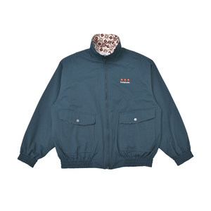 
[Choose three pieces for 349 yuan] Green Jacket Men's 2024 Spring and Autumn Reversible Casual Men's Fashion Trend