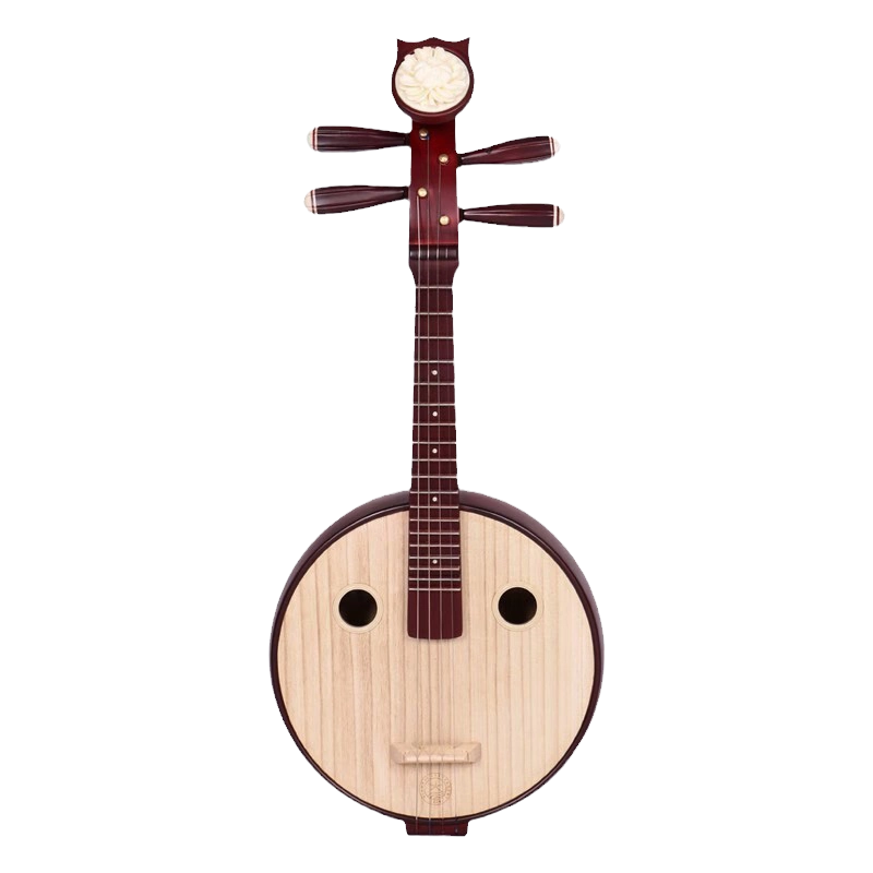 中国　中阮 北京星海专业中阮乐器初学硬木民族乐器中阮琴8571YW 8511 8511T