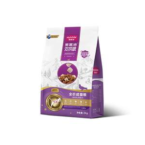 
McFoodie squab cat food 10kg freeze-dried double-mixed high-nutrition fresh meat cat food for young cats special British short ragdoll cat food