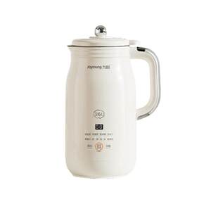Joyoung soy milk machine 1-3 people for household use fully automatic boiling light sound wall breaker without filtering official flagship store genuine product