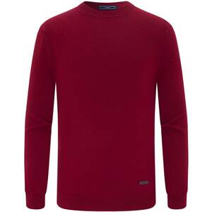 
EMZ Ordos [Pure Wool] 25 Autumn and Winter New Antibacterial Warm Wool Knitted Sweater Round Neck Sweater for Men